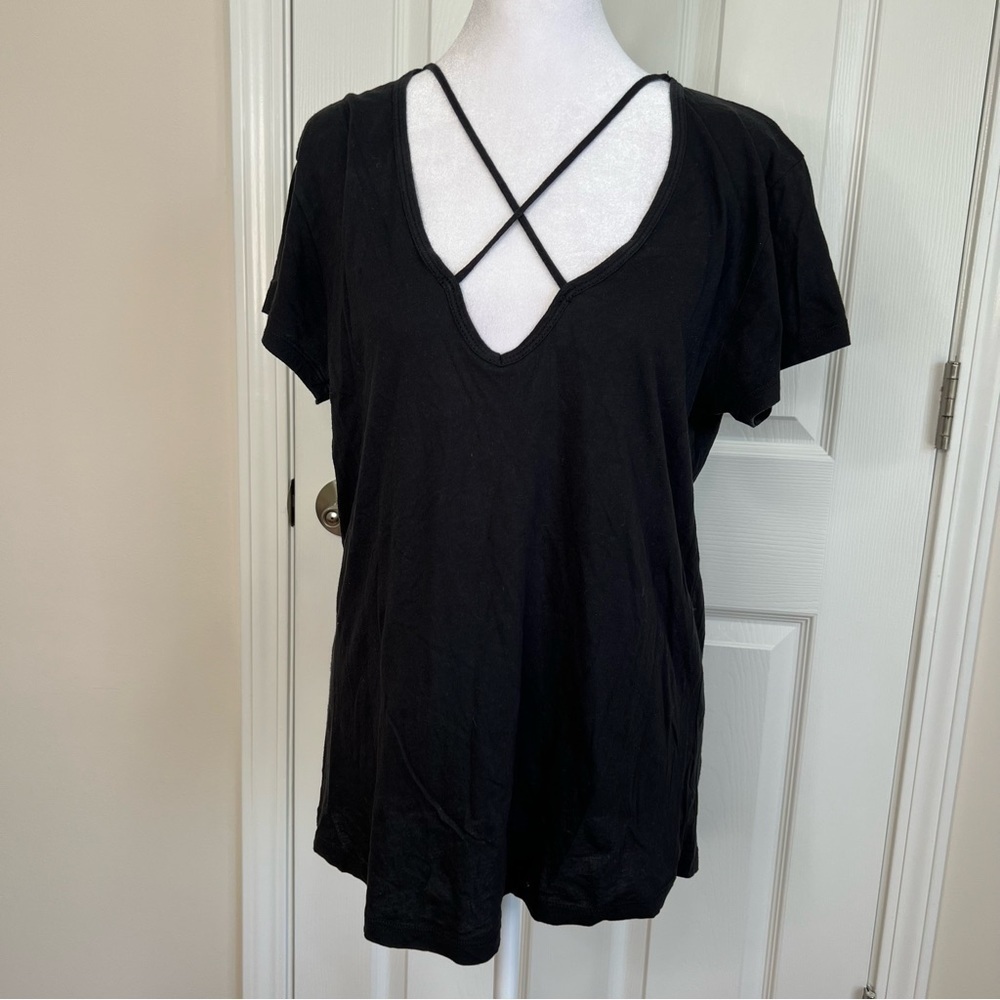 LNA Cross Tee T-Shirt